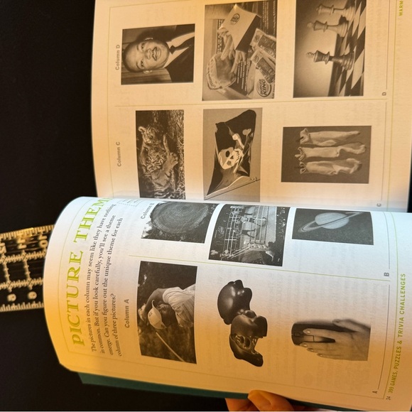 399 Games, Puzzles & Trivia Challenges Book - Picture 4 of 8